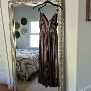 Urban Outfitters Rose Gold Jumpsuit